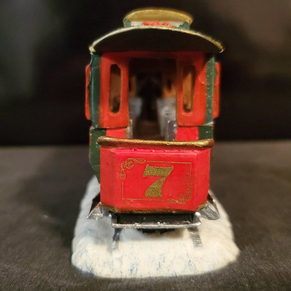 Coca-Cola Town Square Collection Old Number Seven Train Vintage 1993 - Picture 2 of 5